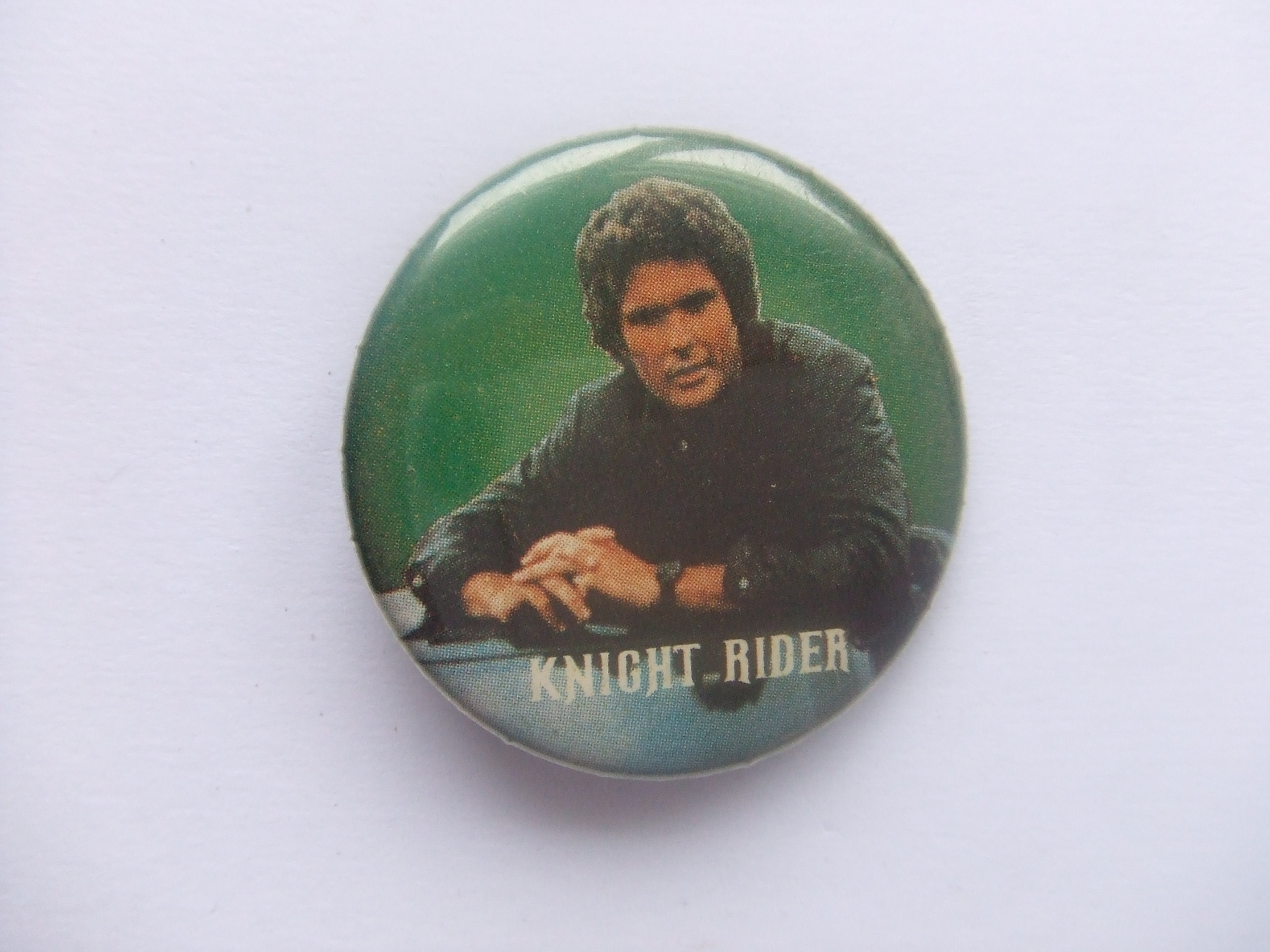 Knight Rider Michael Knight groen